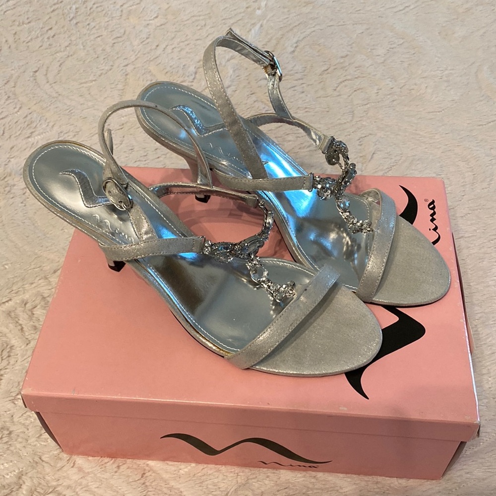 Sparkly heels